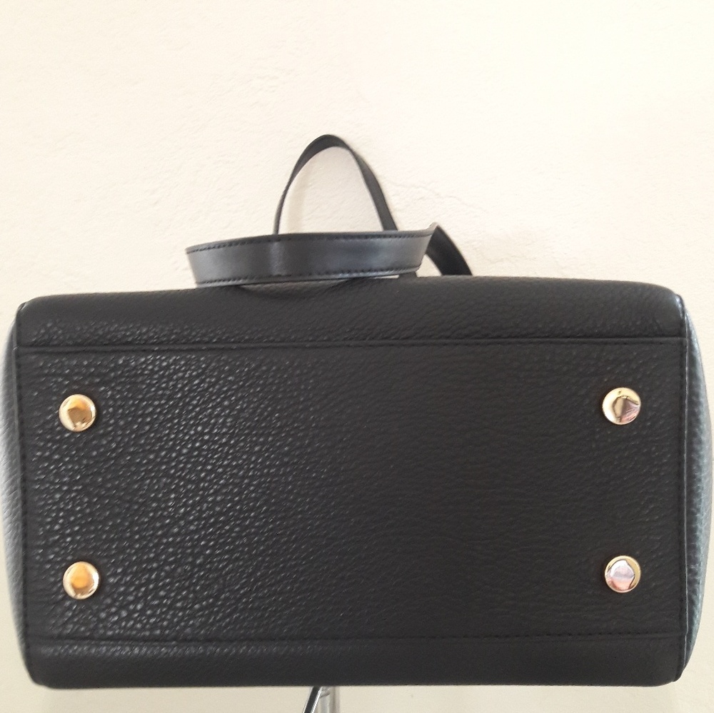 NWT MICHAEL KORS LEATHER WHITNEY SMOLE TOTE BAG - Picture 7 of 8